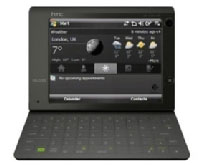 HTC Advantage X7510 - Windows Mobile 6.0 Professional - PXA270 624 MHz - RAM: 128 MB - Memoria ROM: 256 MB - integrado 16 GB 5  TFT ( 640 x 480 ) - cmara - 802
